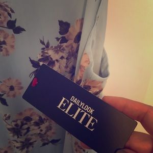 NEW: Floral tank top